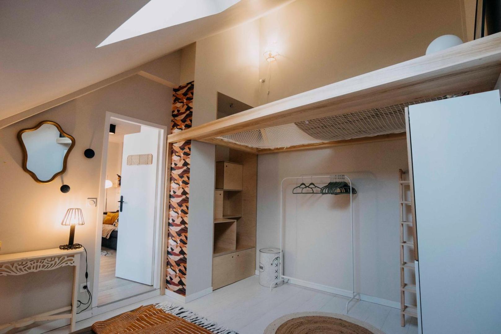 L'Escapade - Superbe Appartement Cosy Coeur De Nantes Exterior foto