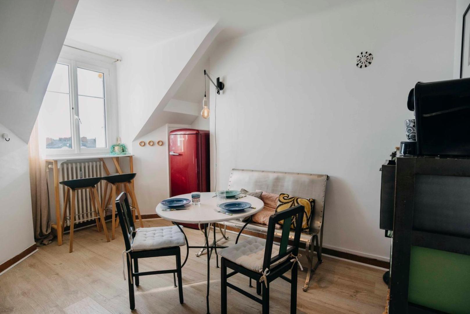 L'Escapade - Superbe Appartement Cosy Coeur De Nantes Exterior foto